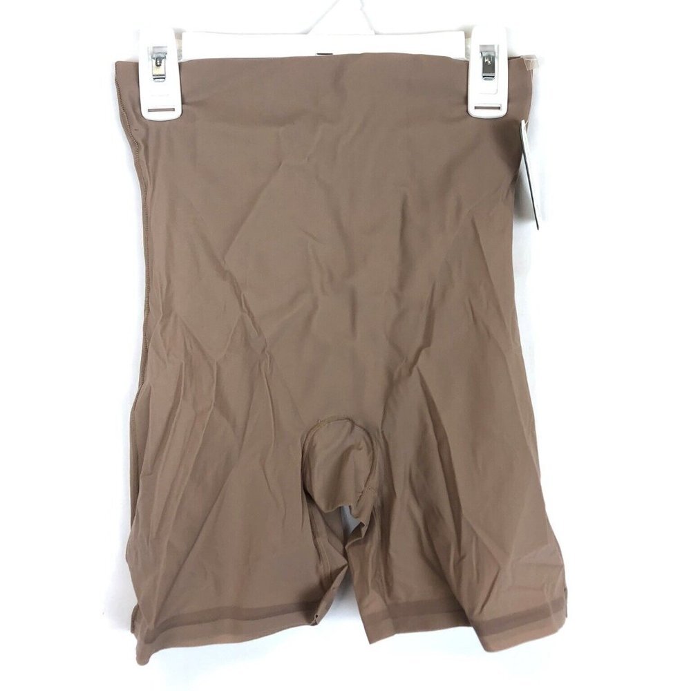 Yummie, Women’s Audra Mid Waist Nude Shaping Shorts, Size XS